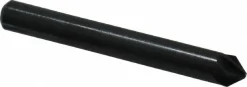 Countersink: 1/4" Head Dia, 82.00 deg Included Angle, 6 Flute, High-Speed Steel, Right Hand Cut