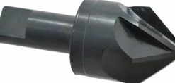 Countersink: 1-1/2" Head Dia, 82.00 deg Included Angle, 6 Flute, High-Speed Steel, Right Hand Cut