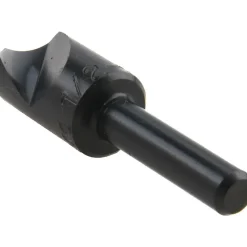 Countersink: 1/2" Head Dia, 90.00 deg Included Angle, 1 Flute, High-Speed Steel, Right Hand Cut
