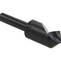 Countersink: 1/2" Head Dia, 90.00 deg Included Angle, 1 Flute, High-Speed Steel, Right Hand Cut