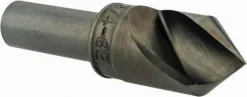 Countersink: 3/4" Head Dia, 82.00 deg Included Angle, 1 Flute, High-Speed Steel, Right Hand Cut