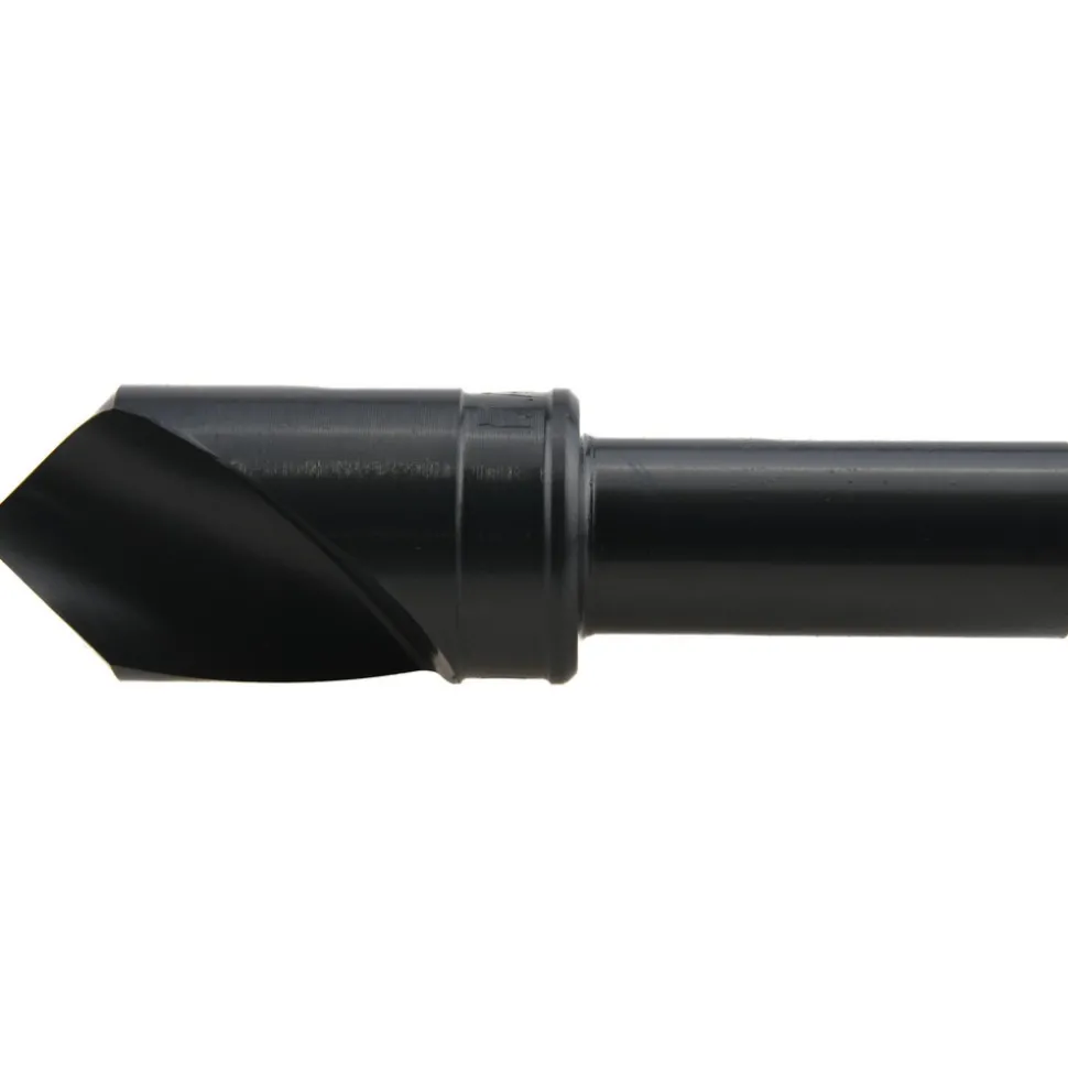 Countersink: 3/4" Head Dia, 90.00 deg Included Angle, 1 Flute, High-Speed Steel, Right Hand Cut