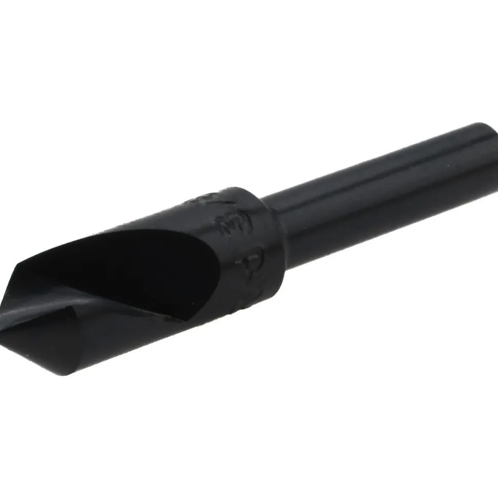 Countersink: 3/8" Head Dia, 82.00 deg Included Angle, 1 Flute, High-Speed Steel, Right Hand Cut