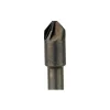 Countersink: 1/2" Head Dia, 82.00 deg Included Angle, 6 Flute, High-Speed Steel, Right Hand Cut