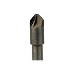 Countersink: 1/2" Head Dia, 82.00 deg Included Angle, 6 Flute, High-Speed Steel, Right Hand Cut