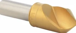 Countersink: 3/4" Head Dia, 82.00 deg Included Angle, 1 Flute, High-Speed Steel, Right Hand Cut