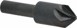 Countersink: 5/8" Head Dia, 82.00 deg Included Angle, 6 Flute, High-Speed Steel, Right Hand Cut