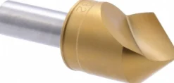 Countersink: 1" Head Dia, 82.00 deg Included Angle, 1 Flute, High-Speed Steel, Right Hand Cut