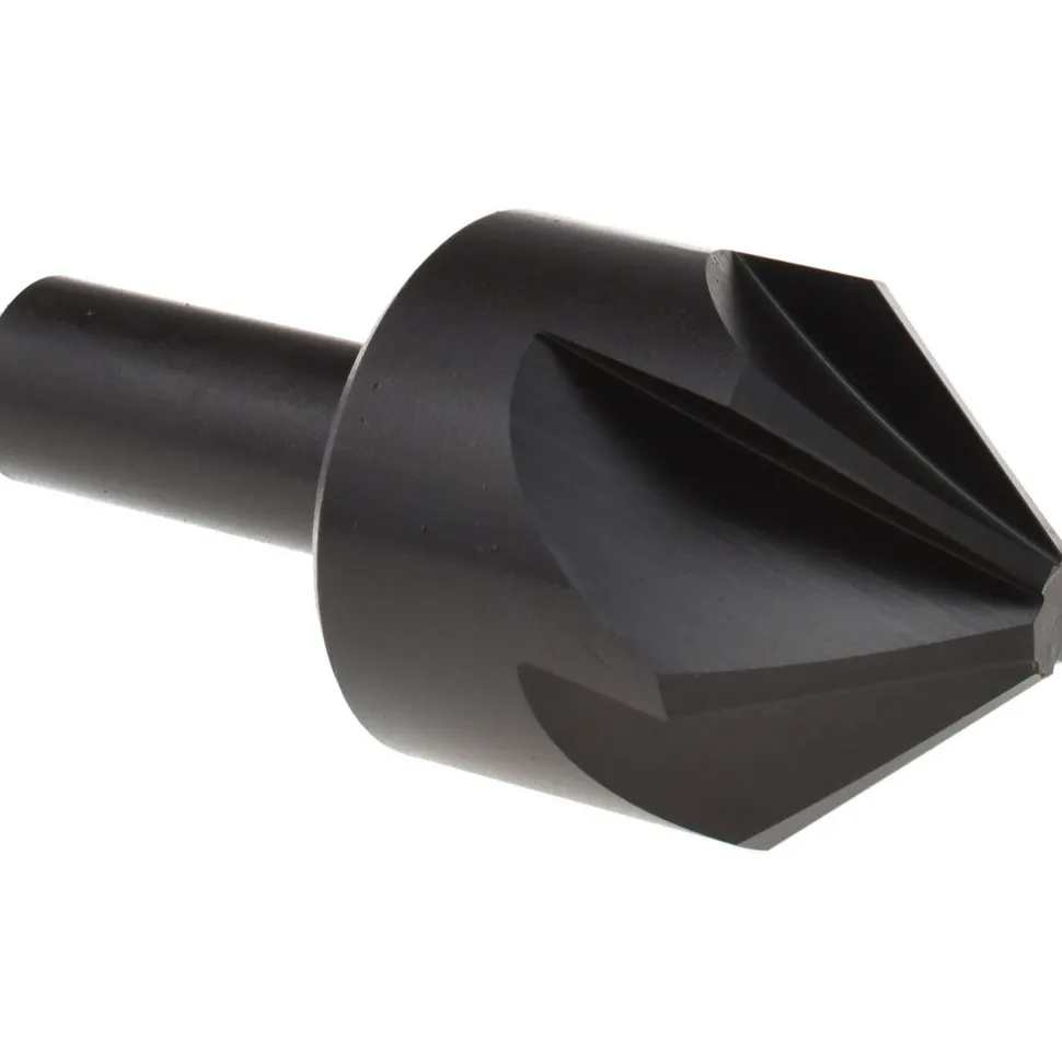 Countersink: 1-1/4" Head Dia, 82.00 deg Included Angle, 6 Flute, High-Speed Steel, Right Hand Cut