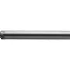 Countersink: 1/4" Head Dia, 100.00 deg Included Angle, 6 Flute, Solid Carbide, Right Hand Cut