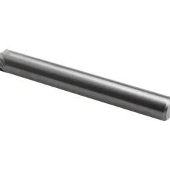 Countersink: 1/4" Head Dia, 100.00 deg Included Angle, 6 Flute, Solid Carbide, Right Hand Cut