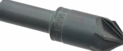 Countersink: 3/4" Head Dia, 82.00 deg Included Angle, 6 Flute, High-Speed Steel, Right Hand Cut