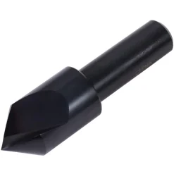 Countersink: 3/4" Head Dia, 82.00 deg Included Angle, 1 Flute, High-Speed Steel, Right Hand Cut