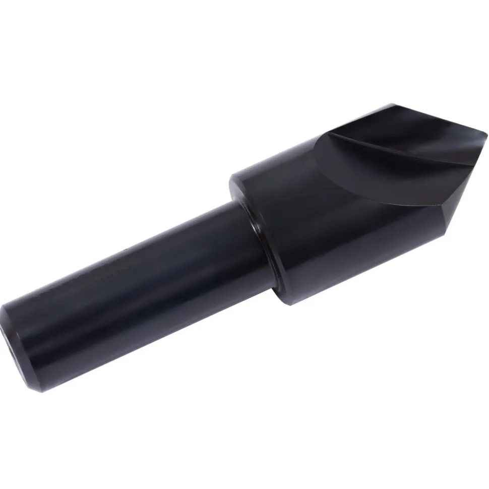 Countersink: 3/4" Head Dia, 82.00 deg Included Angle, 1 Flute, High-Speed Steel, Right Hand Cut