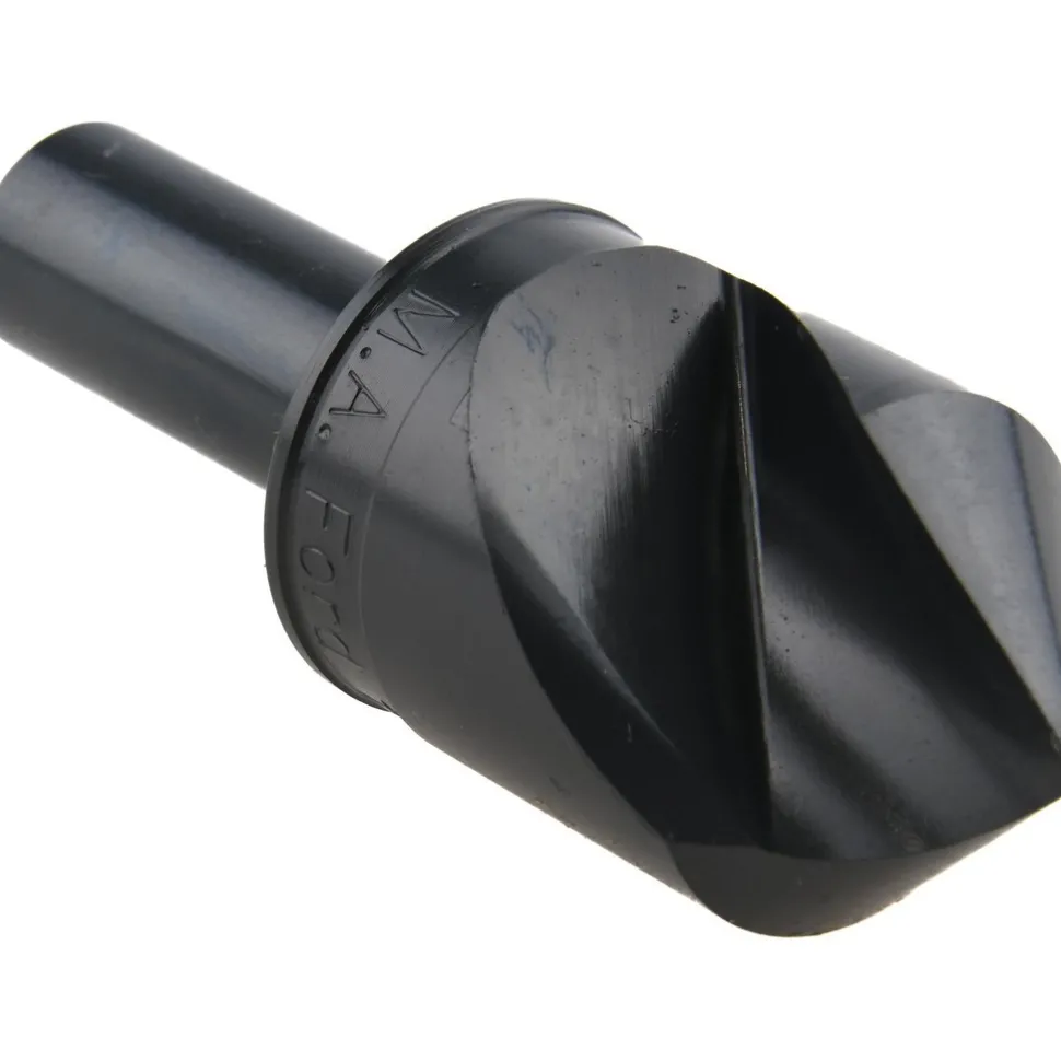 Countersink: 1" Head Dia, 90.00 deg Included Angle, 1 Flute, High-Speed Steel, Right Hand Cut