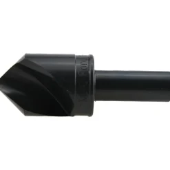 Countersink: 1" Head Dia, 90.00 deg Included Angle, 1 Flute, High-Speed Steel, Right Hand Cut