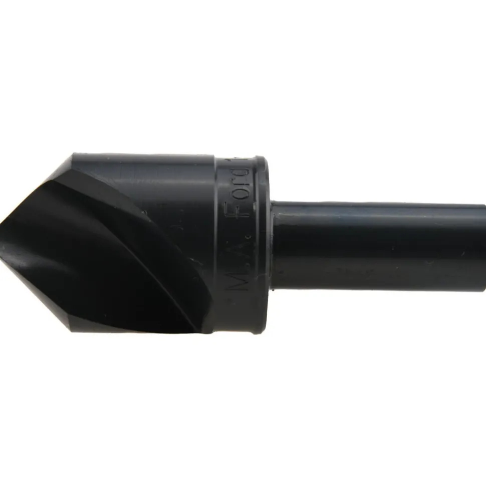 Countersink: 1" Head Dia, 90.00 deg Included Angle, 1 Flute, High-Speed Steel, Right Hand Cut