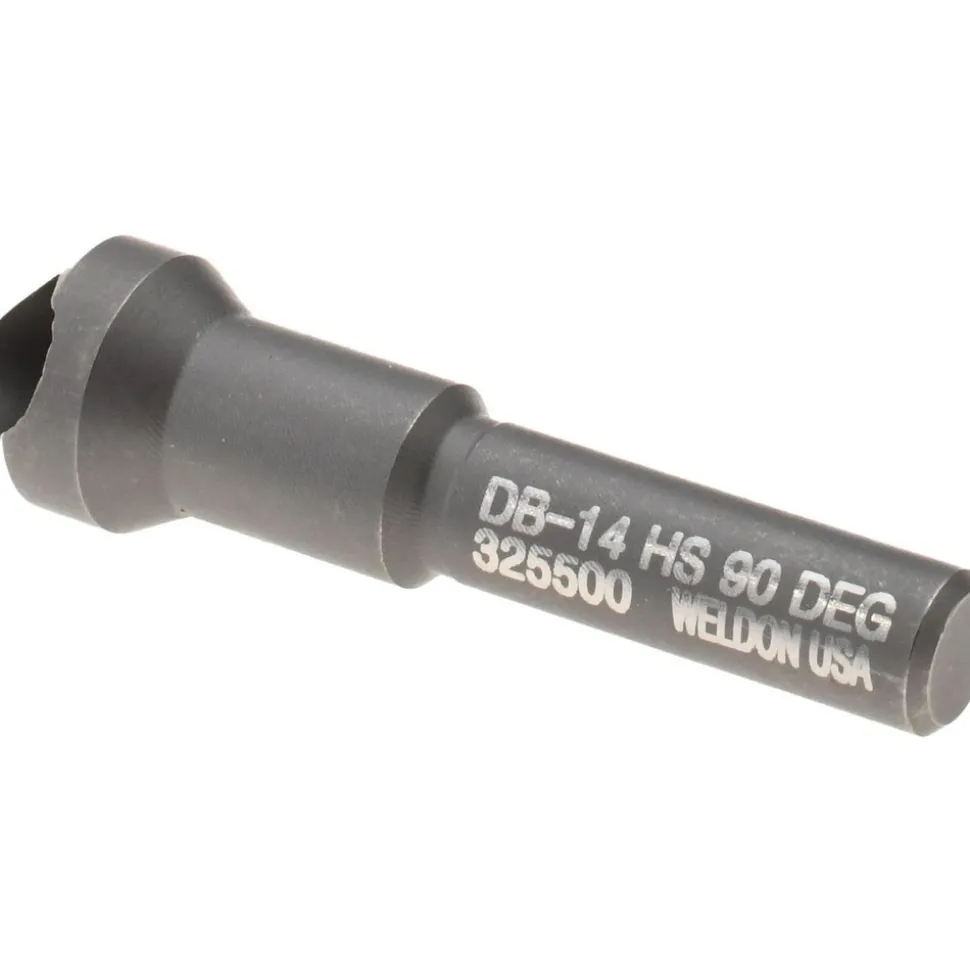 Countersink: 7/16" Head Dia, 90.00 deg Included Angle, 0 Flute, High-Speed Steel, Right Hand Cut
