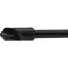 Countersink: 3/8" Head Dia, 90.00 deg Included Angle, 1 Flute, High-Speed Steel, Right Hand Cut