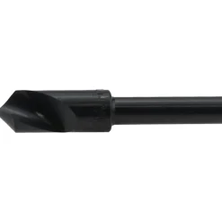 Countersink: 3/8" Head Dia, 90.00 deg Included Angle, 1 Flute, High-Speed Steel, Right Hand Cut