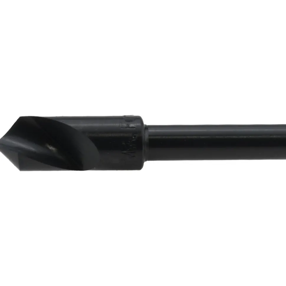 Countersink: 3/8" Head Dia, 90.00 deg Included Angle, 1 Flute, High-Speed Steel, Right Hand Cut