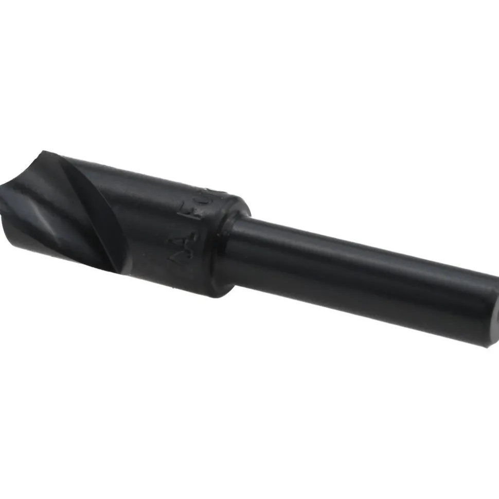 Countersink: 3/8" Head Dia, 90.00 deg Included Angle, 1 Flute, High-Speed Steel, Right Hand Cut