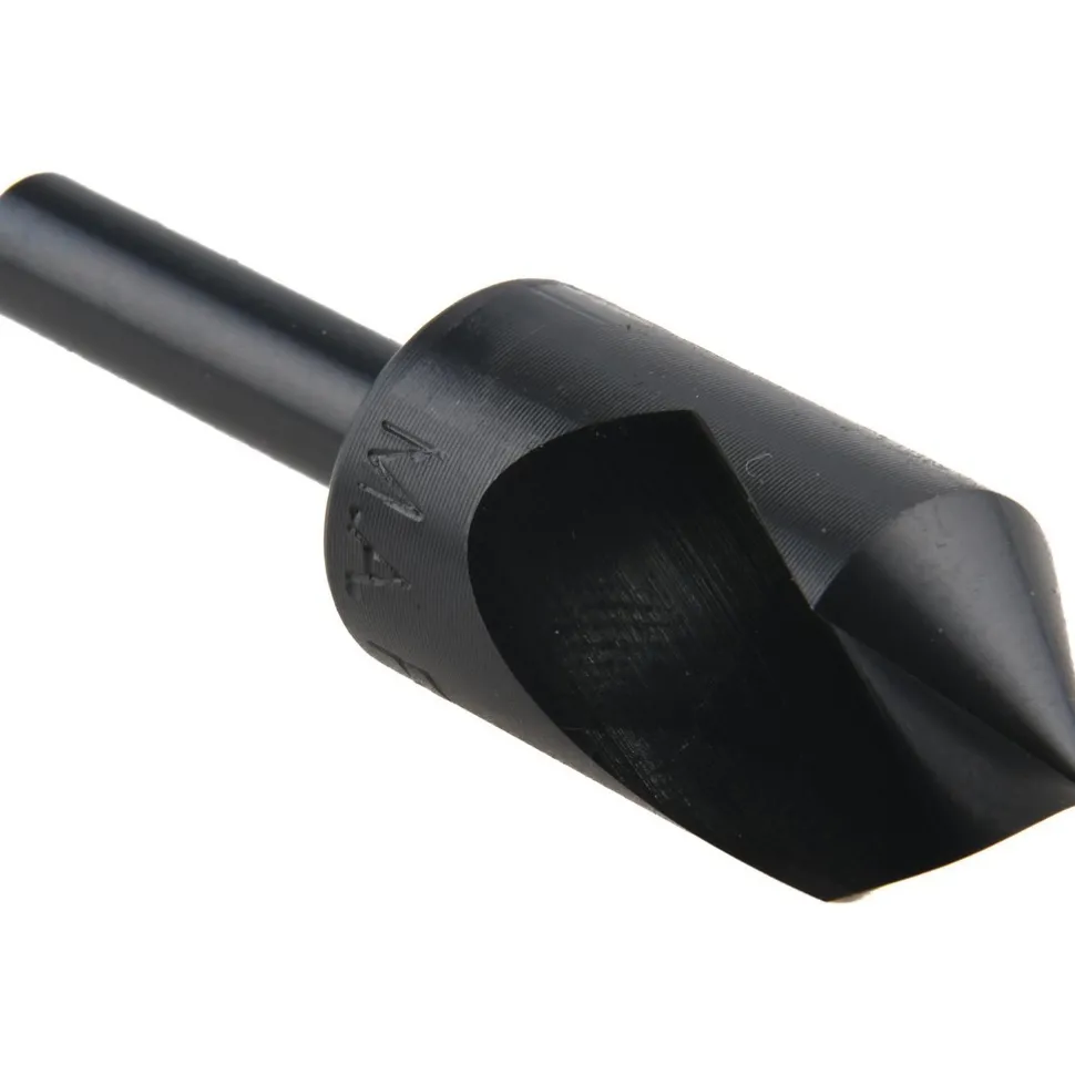Countersink: 5/8" Head Dia, 82.00 deg Included Angle, 1 Flute, High-Speed Steel, Right Hand Cut