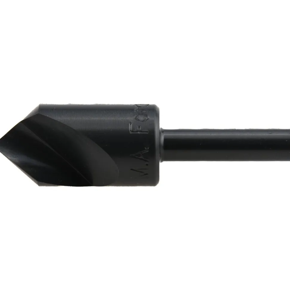Countersink: 5/8" Head Dia, 82.00 deg Included Angle, 1 Flute, High-Speed Steel, Right Hand Cut