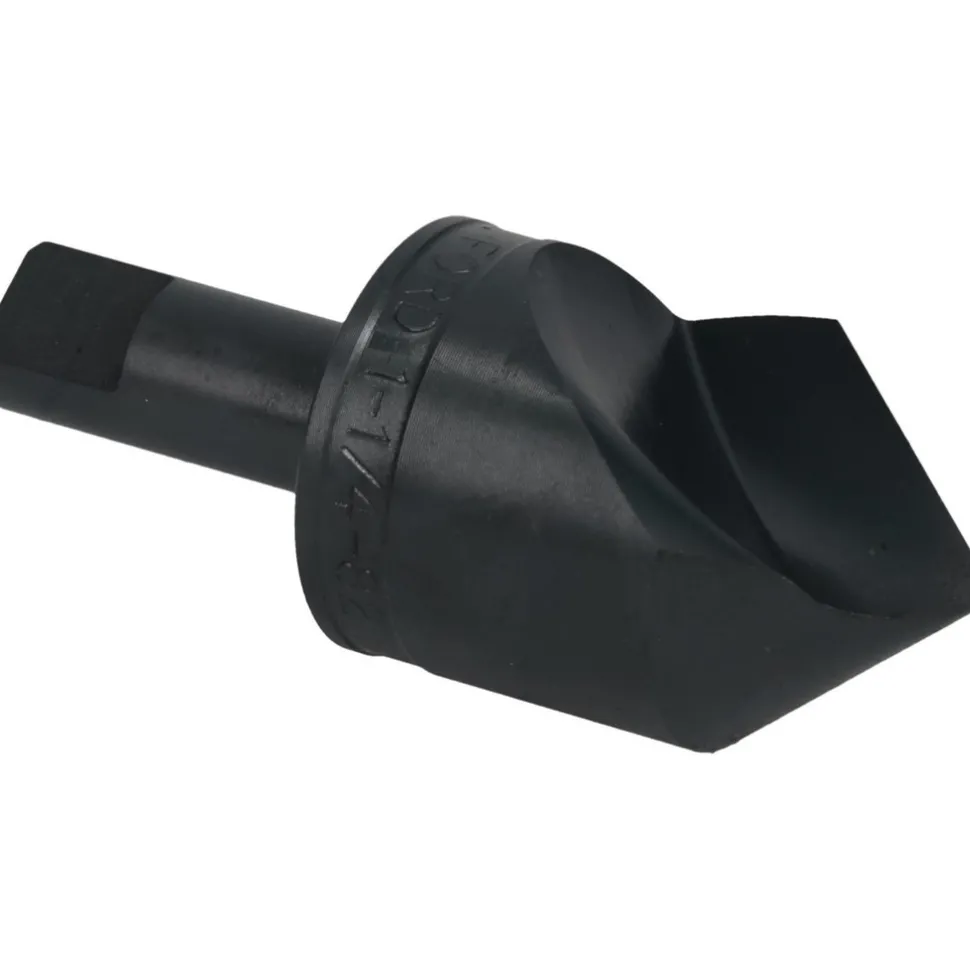 Countersink: 1-1/4" Head Dia, 82.00 deg Included Angle, 1 Flute, High-Speed Steel, Right Hand Cut