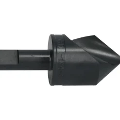 Countersink: 1-1/4" Head Dia, 82.00 deg Included Angle, 1 Flute, High-Speed Steel, Right Hand Cut