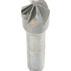Countersink: 1/2" Head Dia, 82.00 deg Included Angle, 6 Flute, Solid Carbide, Right Hand Cut