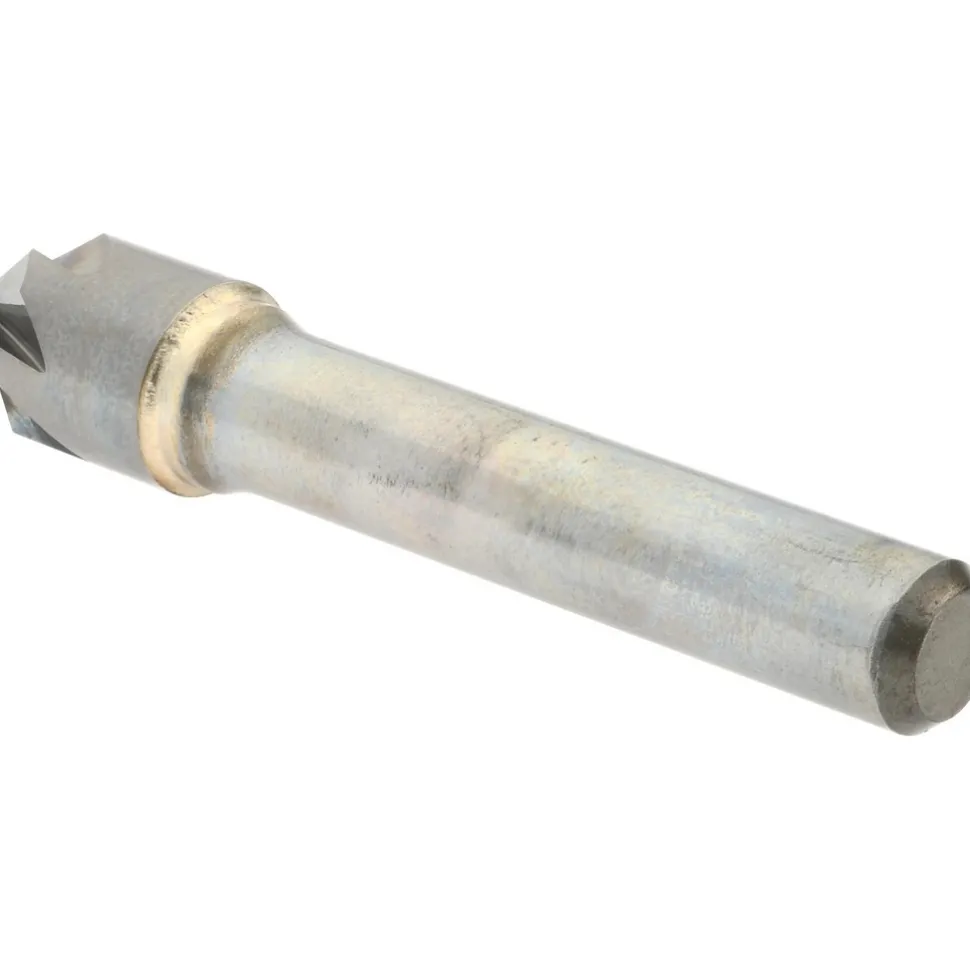 Countersink: 1/2" Head Dia, 82.00 deg Included Angle, 6 Flute, Solid Carbide, Right Hand Cut
