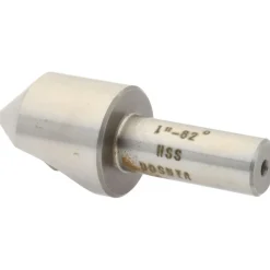 Countersink: 1" Head Dia, 82.00 deg Included Angle, 1 Flute, High-Speed Steel, Right Hand Cut