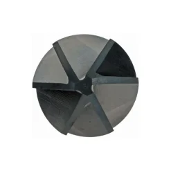 Countersink Set: 7 Pc, 1/4 to 1" Head Dia, 6 Flute, 82 deg Included Angle