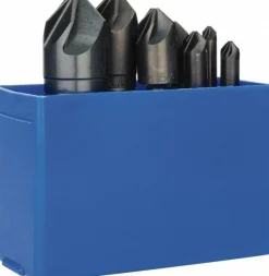 Countersink Set: 7 Pc, 1/4 to 1