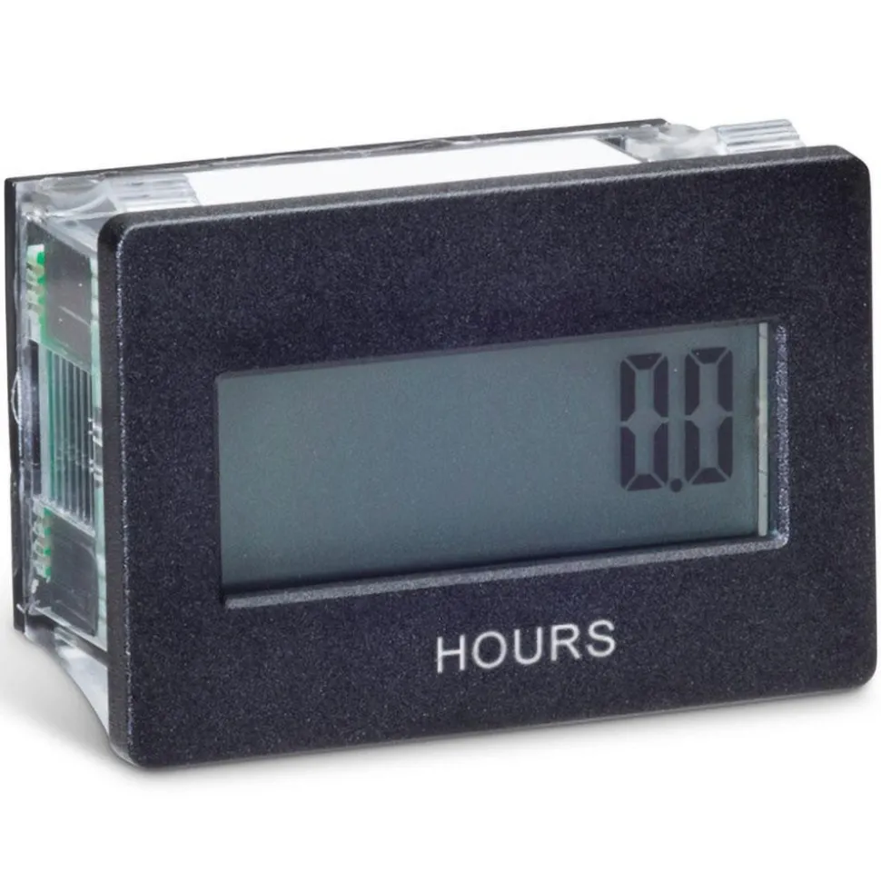 Counters & Totalizers: Counter Type: Hour Meter; Display Type: LCD
