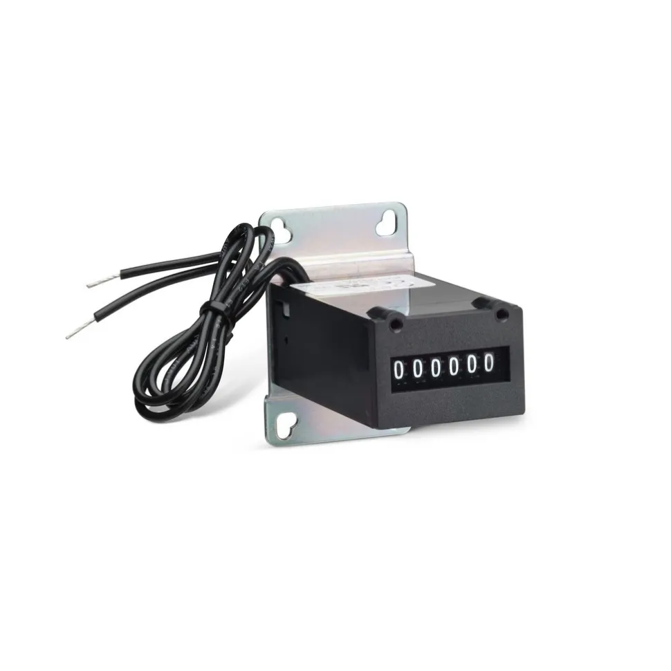 Counters & Totalizers: Counter Type: Totalizer; Display Type: Mechanical