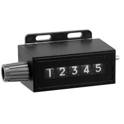 Counters & Totalizers: Counter Type: Stroke Counter; Display Type: Mechanical