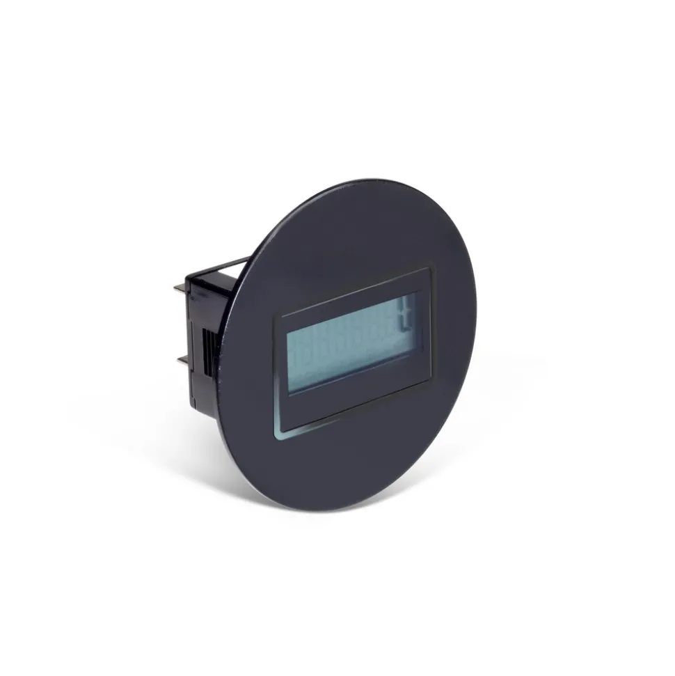 Counters & Totalizers: Counter Type: Totalizer; Display Type: LCD