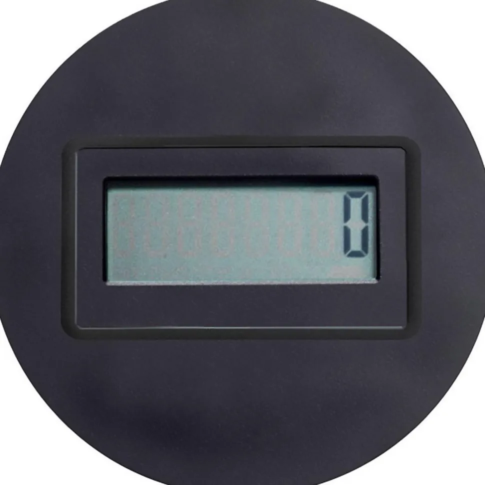 Counters & Totalizers: Counter Type: Totalizer; Display Type: LCD