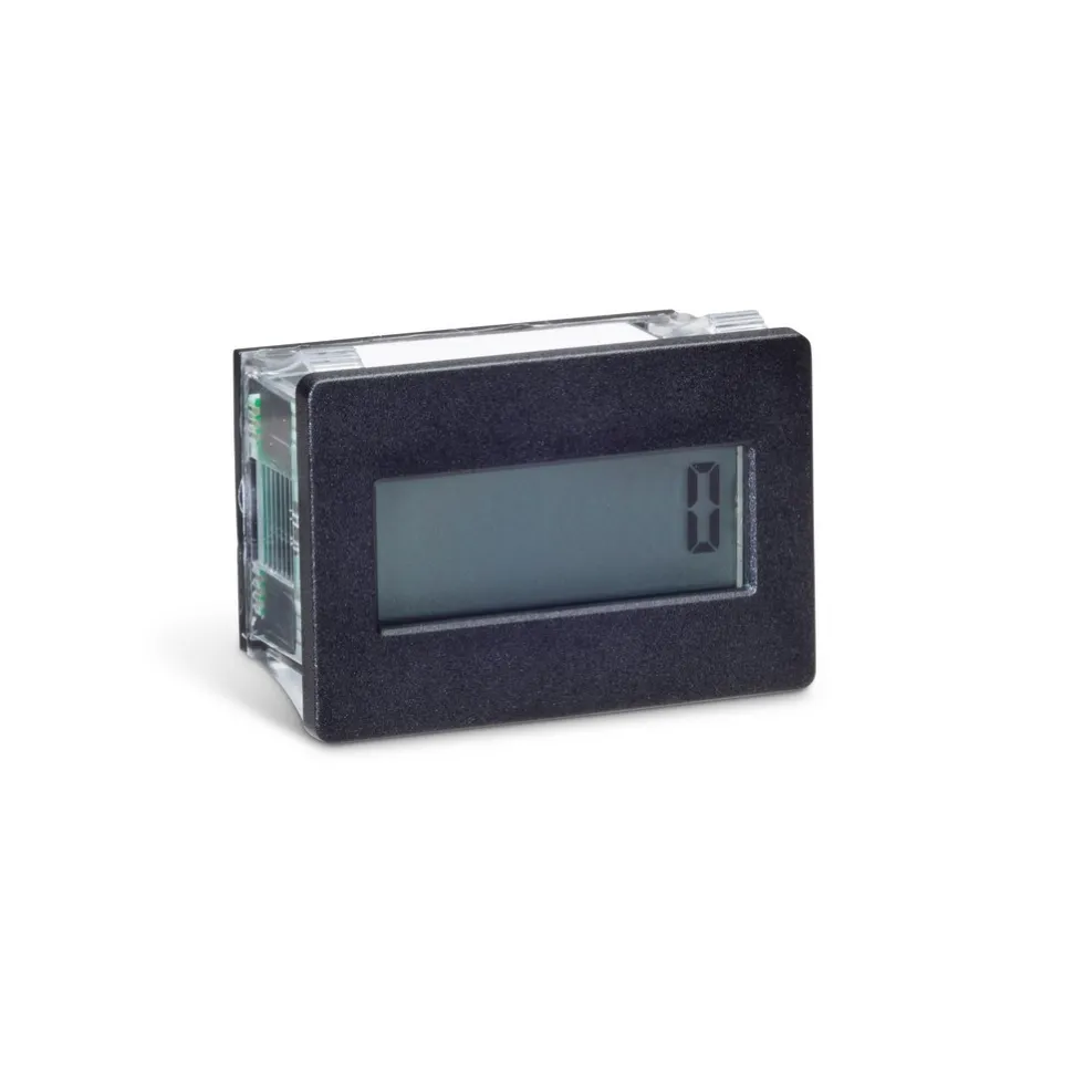 Counters & Totalizers: Counter Type: Totalizer; Display Type: LCD