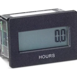 Counters & Totalizers: Counter Type: Hour Meter; Display Type: LCD