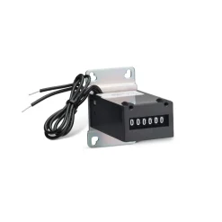 Counters & Totalizers: Counter Type: Totalizer; Display Type: Mechanical