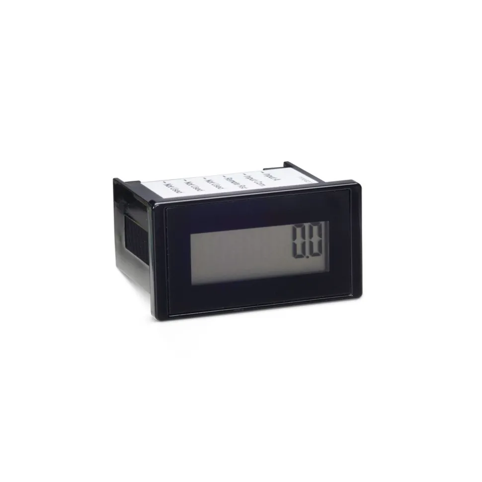 Counters & Totalizers: Counter Type: Hour Meter; Display Type: LCD