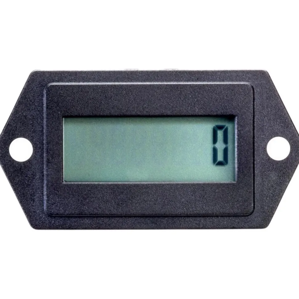 Counters & Totalizers: Counter Type: Totalizer; Display Type: LCD