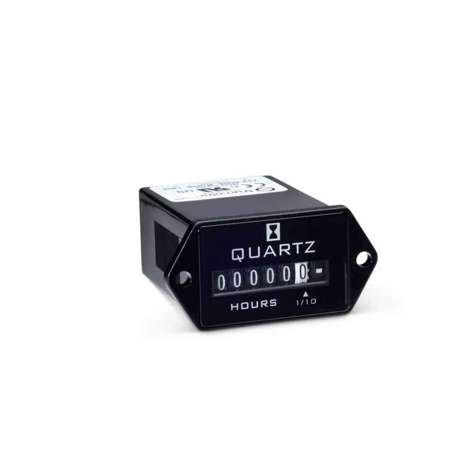 Counters & Totalizers: Counter Type: Hour Meter; Display Type: Mechanical