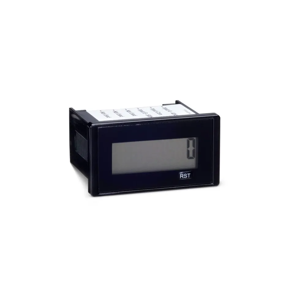 Counters & Totalizers: Counter Type: Totalizer; Display Type: LCD
