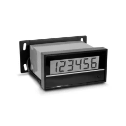 Counters & Totalizers: Counter Type: Totalizer; Display Type: LCD