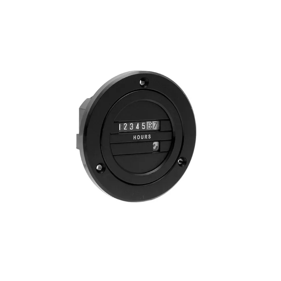 Counters & Totalizers: Counter Type: Hour Meter; Display Type: Mechanical