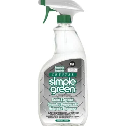Crystal Industrial Cleaner & Degreaser, 24 oz Spray Bottle